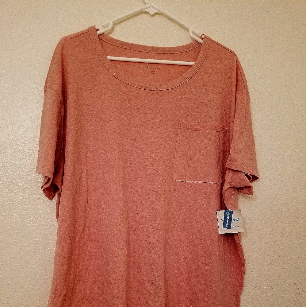 "Boyfriend Pocket Tee"